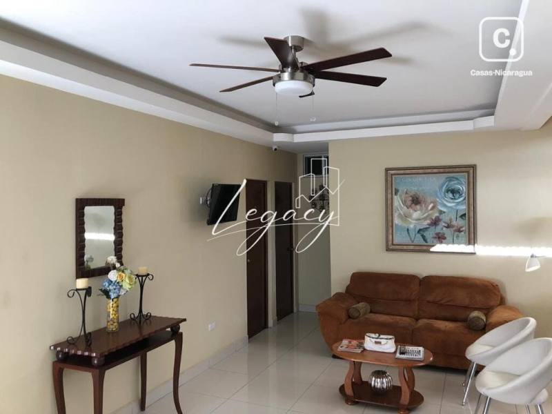 Casa en venta en Colonia Managua, Managua – 3 hab, 625 m²