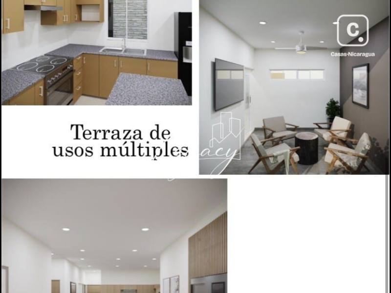 Casa en alquiler en Las Colinas, Managua – 3 hab, Ref LGAGZRPCCC1