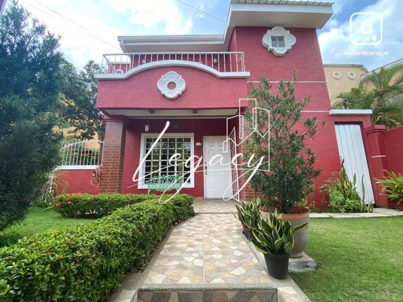Casa en venta en Santo Domingo, Managua – 5 hab, 1,746 m²
