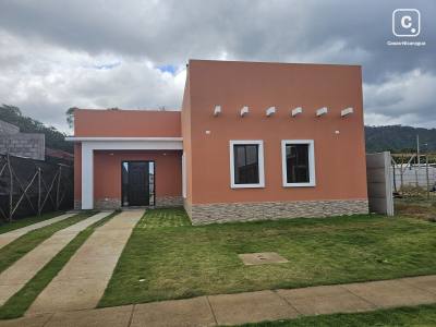 Casa en venta en Ticuantepe, Managua – 3 hab, 150 m²