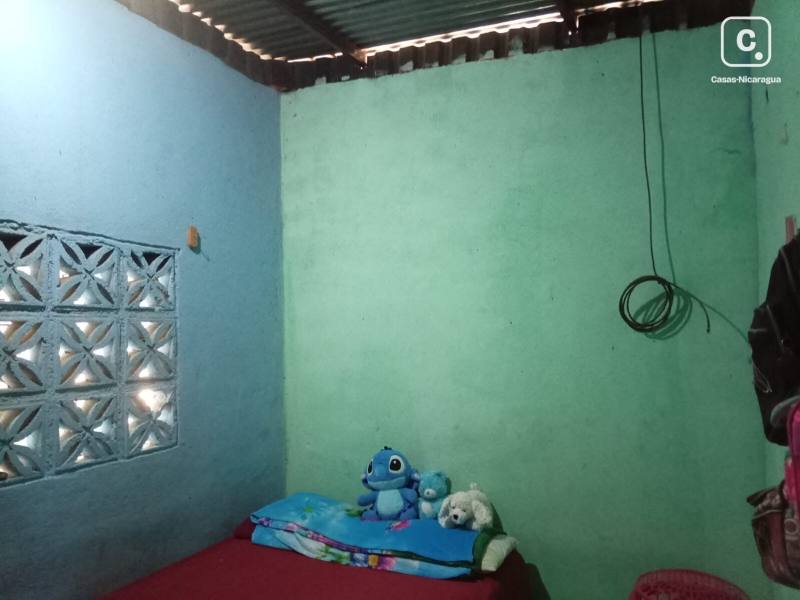 Casa en venta en Managua – 3 hab, 57 m²