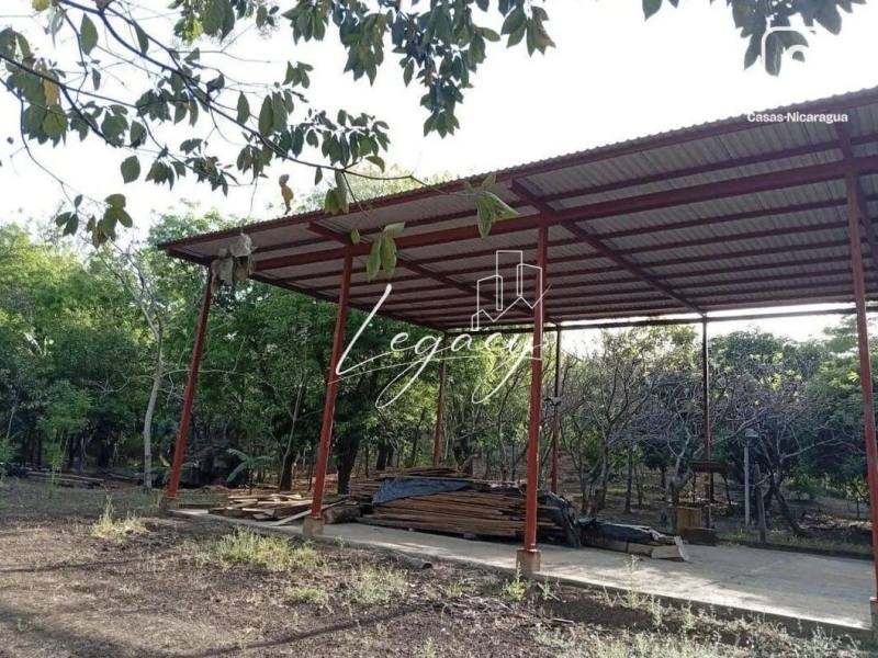 Terreno en alquiler en San Isidro de Bolas, Managua – 572 varas²