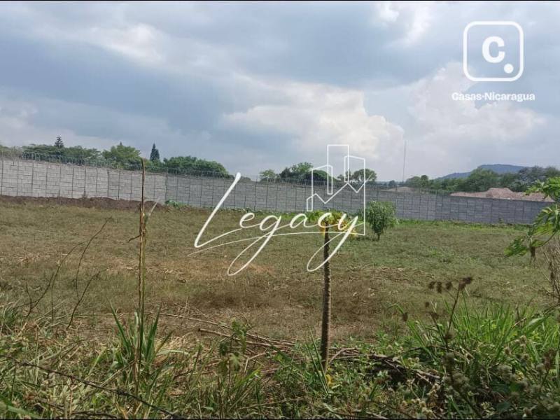 Terreno en venta en Masaya – 286 varas²