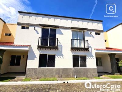 Apartamento en venta en Villa Fontana, Managua – 3 hab, 115 m²