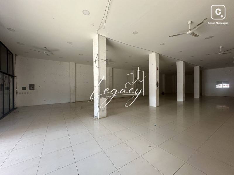 Local comercial en alquiler en Mercado Oriental, Managua – 312 m²