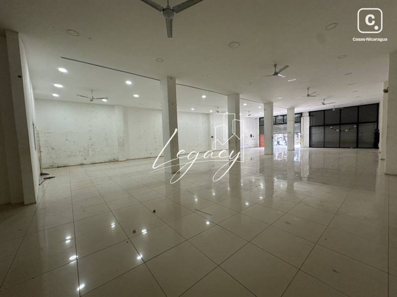 Local comercial en alquiler en Mercado Oriental, Managua – 312 m²