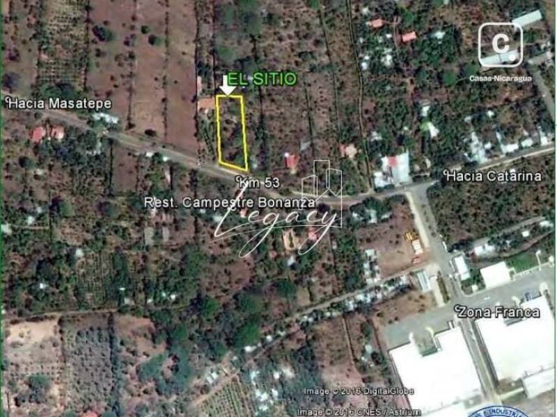 Casa en venta en Jinotepe, Carazo – 1,376 m²
