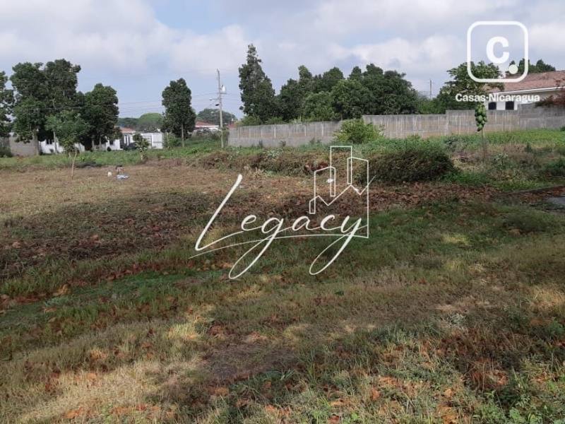 Terreno en venta en Santo Domingo, Managua – 1,000 varas²