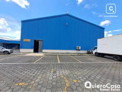 Bodega en alquiler en Tipitapa, Managua – 500 m²