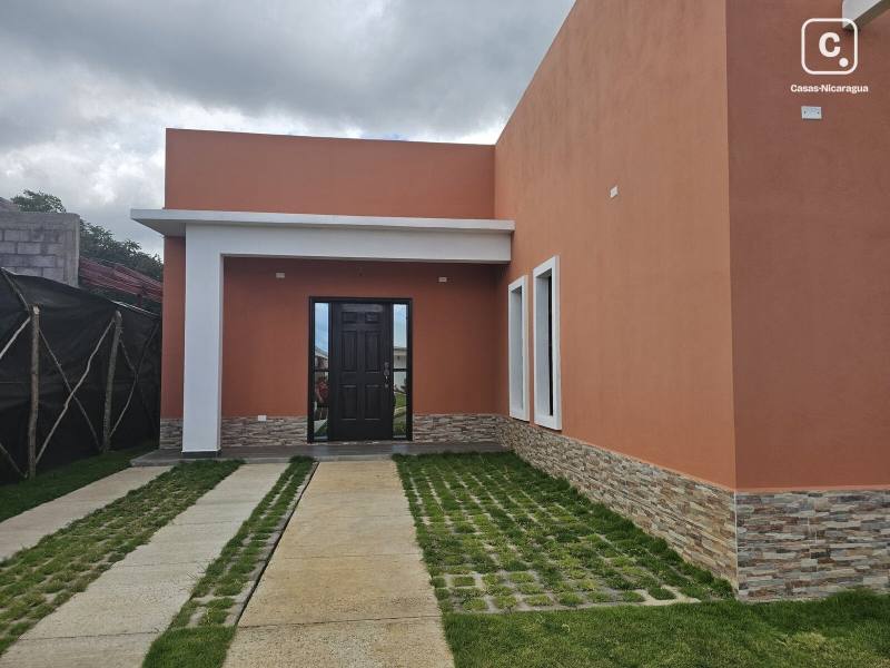 Casa en venta en Ticuantepe, Managua – 3 hab, 150 m²