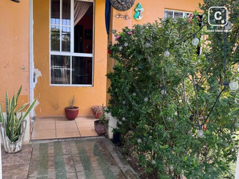 Casa en venta en Ciudad Doral, Managua – 2 hab, 81 m²