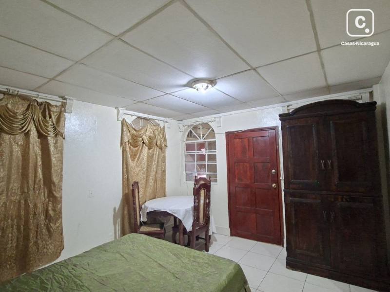 Apartamento en alquiler en Ciudad Jardín, Managua – 1 hab, 40 m²