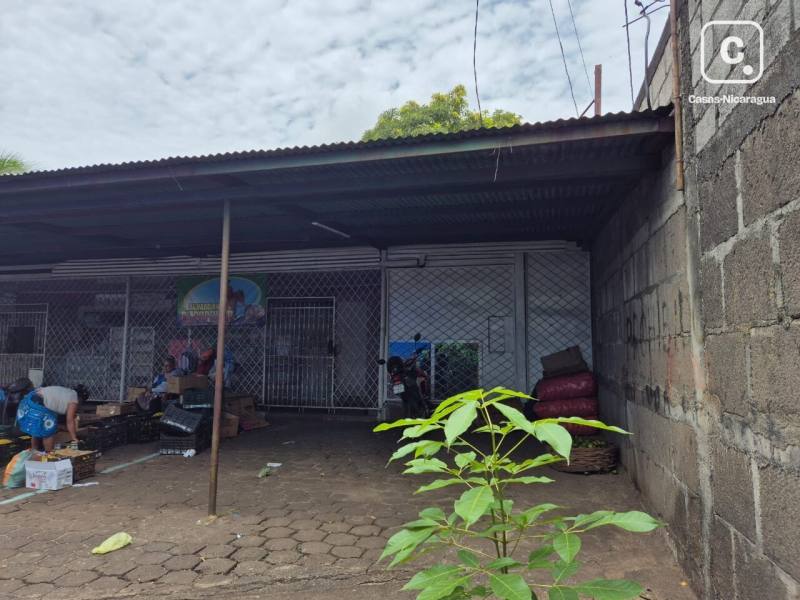 Local comercial en venta en Mercado Oriental, Managua – 319 m²