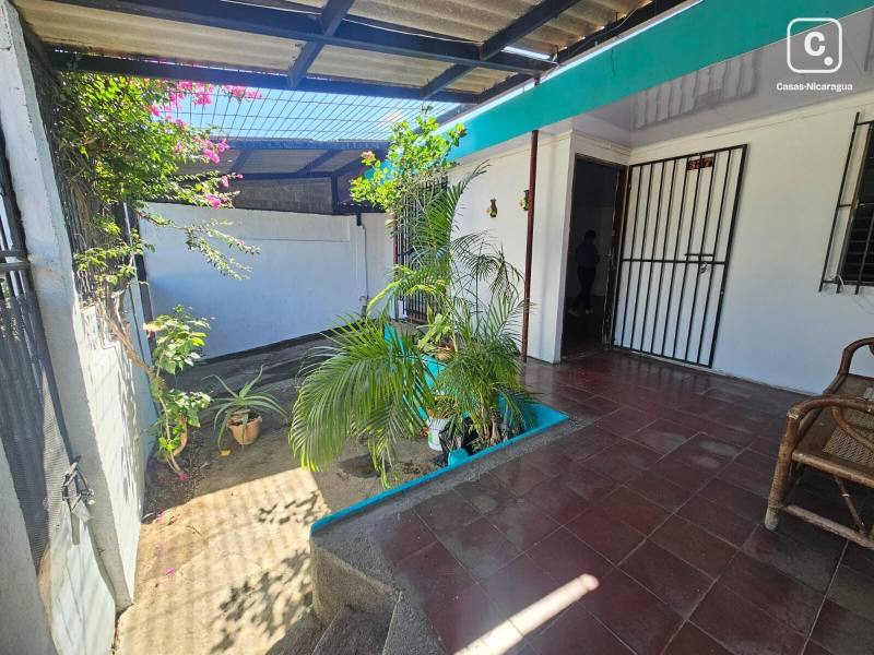 Casa en venta en Villa Flor, Managua – 3 hab, 65 m²