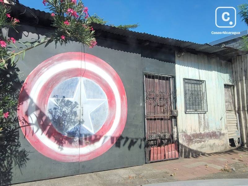 Terreno en venta en Managua – 215 varas²