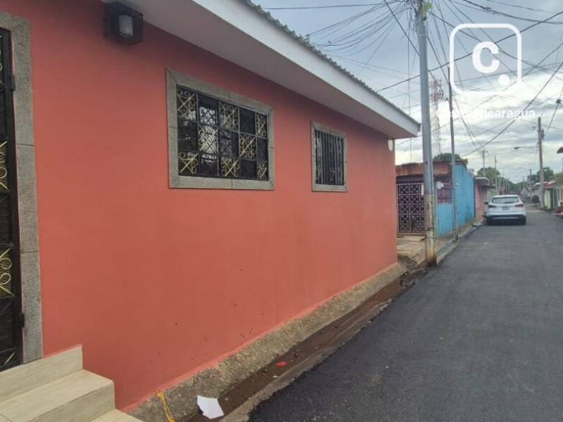 Casa en venta en Managua – 3 hab, 85 m²
