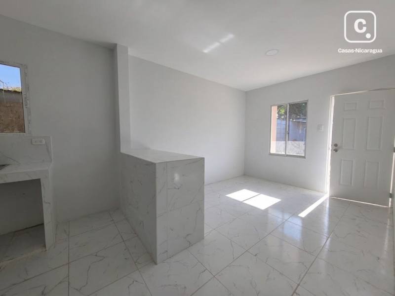 Casa en venta en Nindirí, Masaya – 2 hab, 48 m²