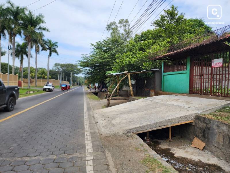 Terreno en venta en Carretera Masaya, Managua – 60 m², US$ 55,000