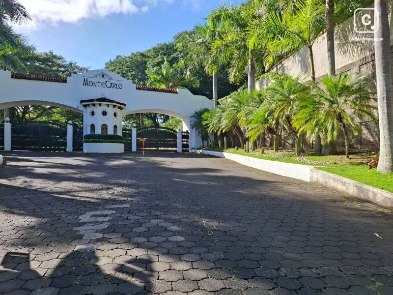 Terreno en venta en Villa Fontana Sur, Managua – 1,512 varas²