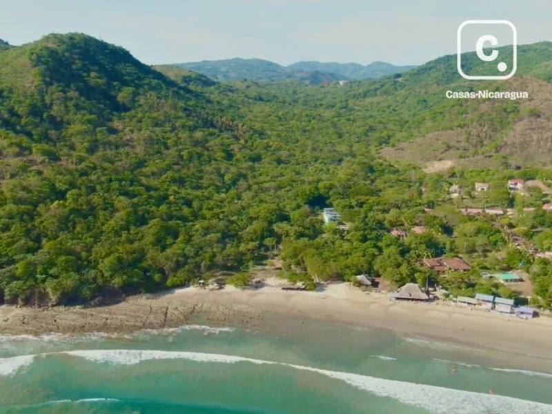 Terreno en venta en San Juan del Sur, Rivas – 1,600 varas², US$ 168,090