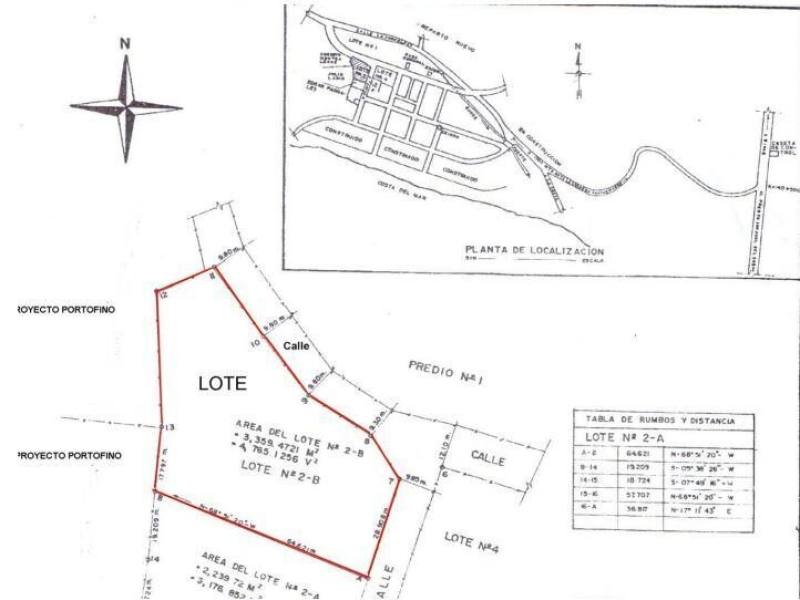 Terreno en venta en San Juan del Sur, Rivas – 4,293 varas²