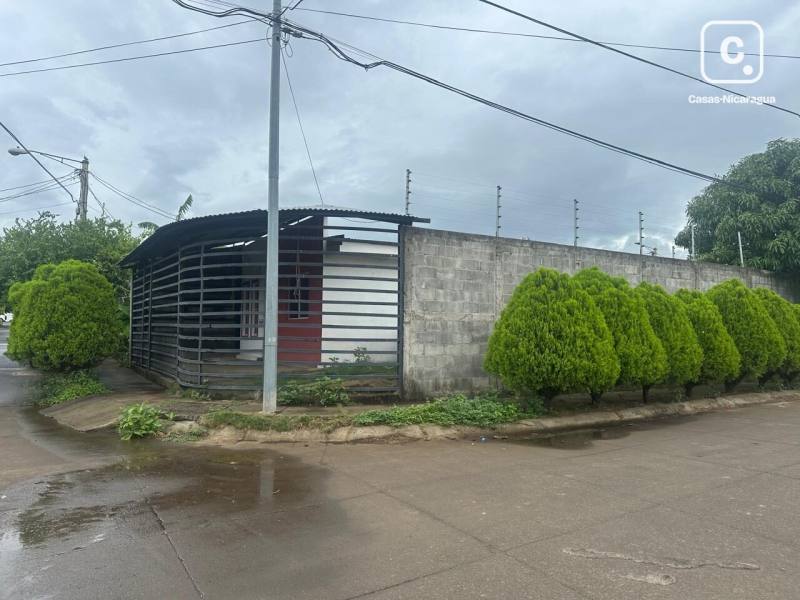 Casa en venta en Ciudad Sandino, Managua – 2 hab, 65 m²
