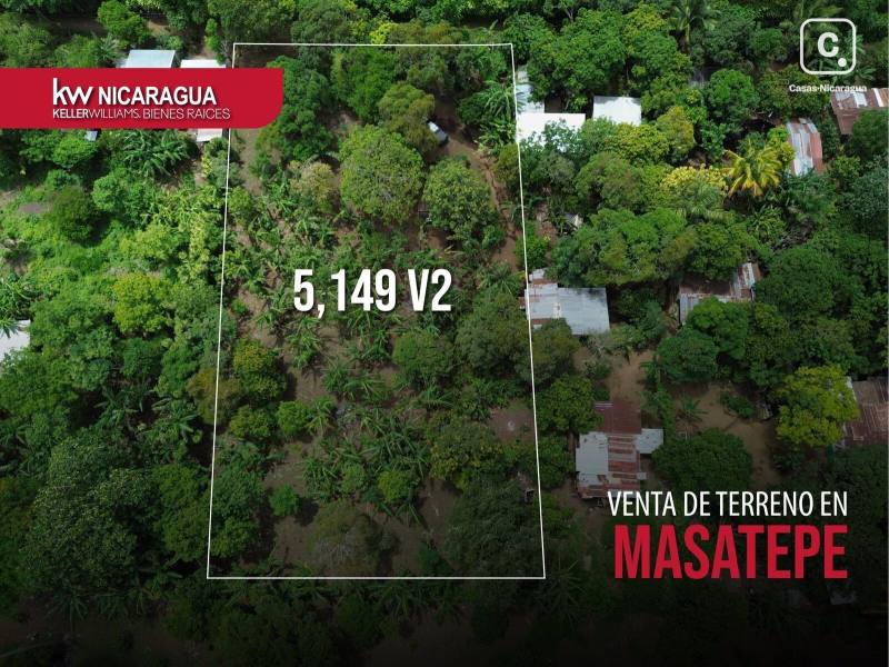 Finca en venta en San Marcos, Carazo – 5,133 varas²