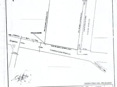 Terreno en venta en Leon – 1,447 varas²