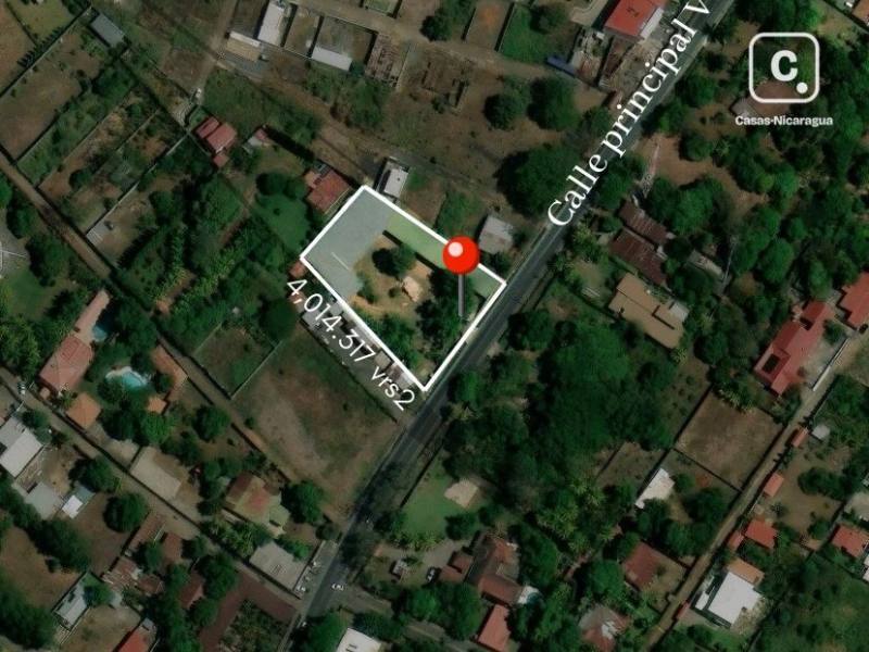 Terreno en venta en Managua – 2,830 m²