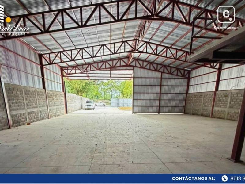 Bodega en alquiler en Carretera Masaya, Managua – 832 m²