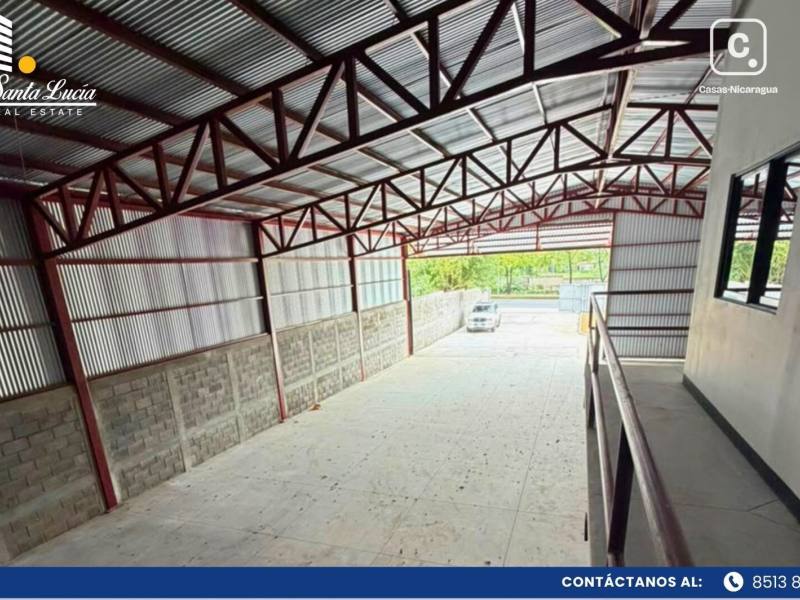 Bodega en alquiler en Carretera Masaya, Managua – 832 m²
