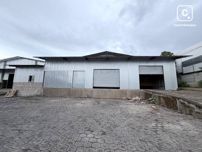 Bodega en alquiler en Carretera Vieja a León, Managua – 700 m²