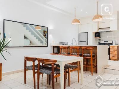 Townhouse de 2 habitaciones en 89.83 m² en Hacienda Iguana, Tola