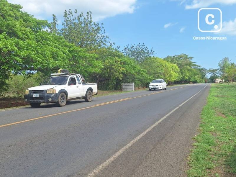 Terreno en venta en Tipitapa, Managua – 55,496 varas²