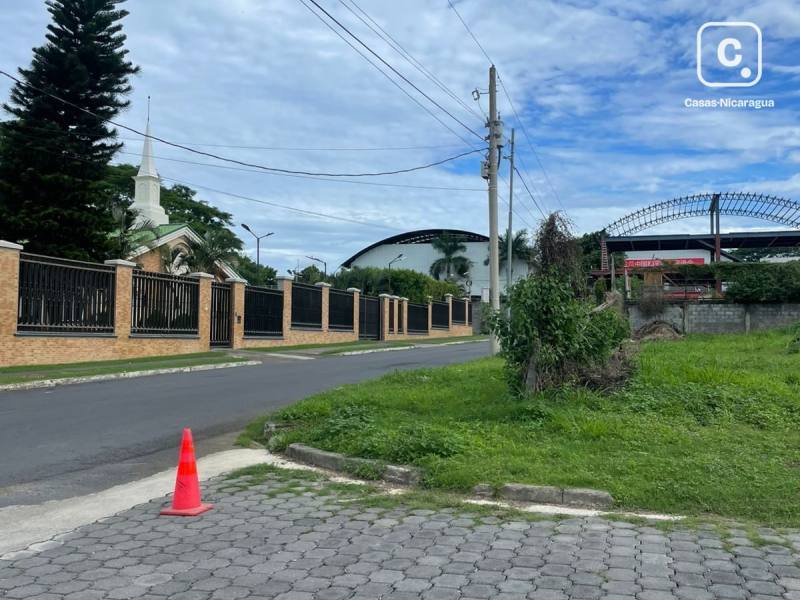 Terreno en venta en Managua – 799 varas²
