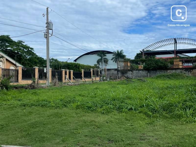 Terreno en venta en Managua – 799 varas²