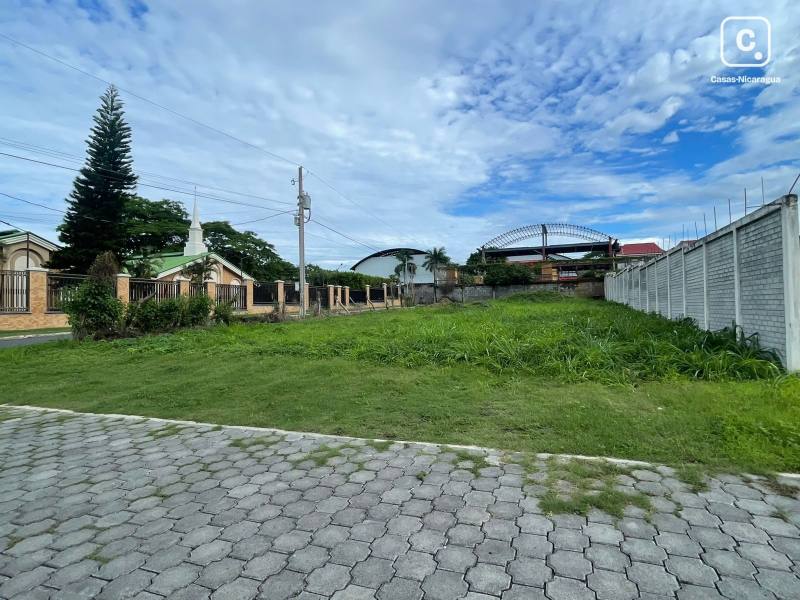 Terreno en venta en Managua – 799 varas²