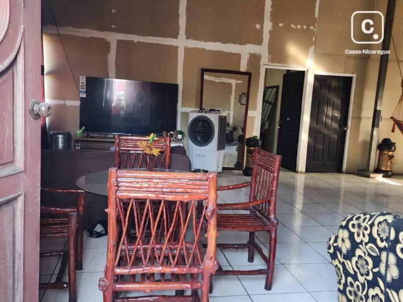 Casa en alquiler en Chinandega – 2 hab, 360 m²