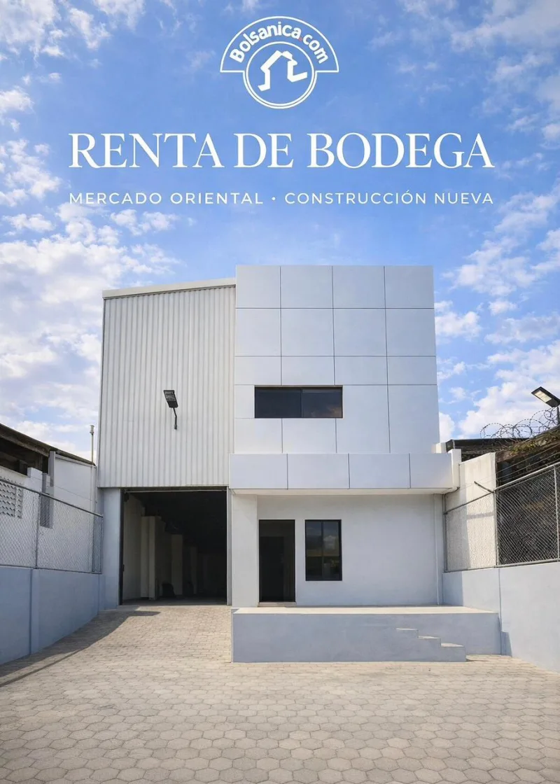 Alquiler Ofibodega $2,200